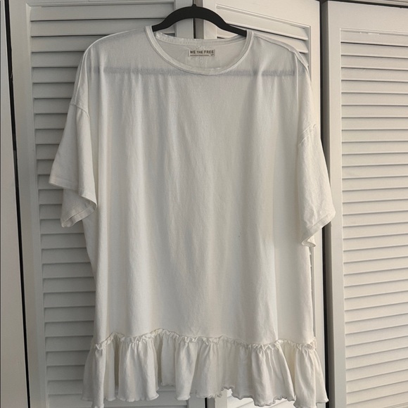 Free People Why Say Yes Tee Small - Picture 6 of 7